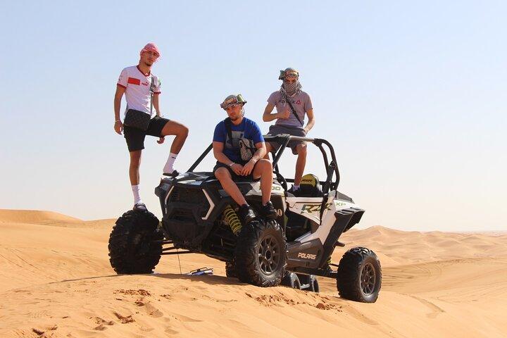 Dubai Desert Safari with Adventure Quad Bike and Buggy Ride