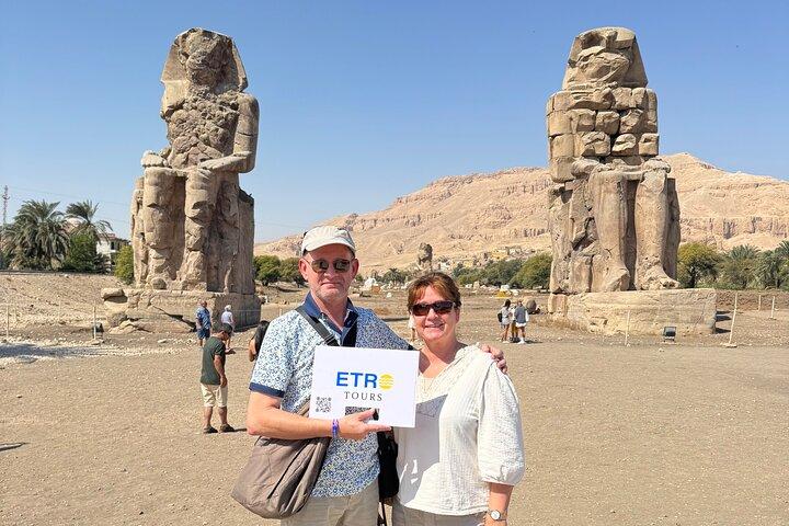 Private full Day Tour To Luxor from Sharm El Sheikh by Plane