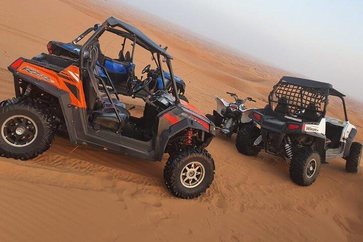 Dubai Morning & evening Desert Safari Tours