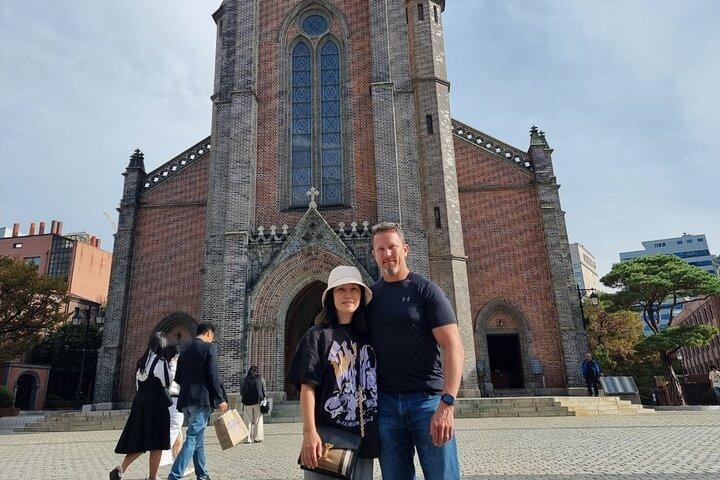 Seoul Myeongdong Catholic Church Historic Private Walking Tour