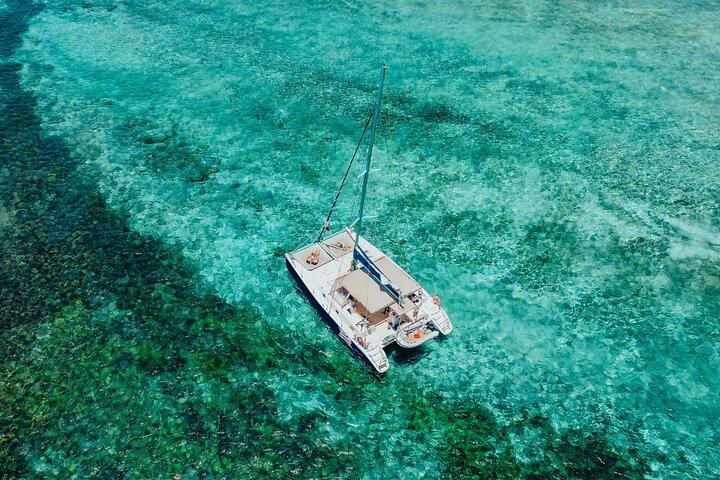 Mauritius Catamaran to Coin de Mire & Gabriel Island - F&B Inc.