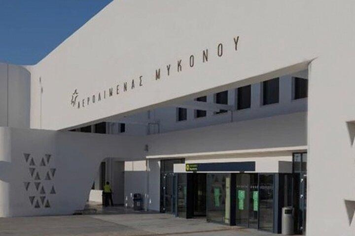 Private Mykonos Airport/Port Luxury Transfer-Taxi