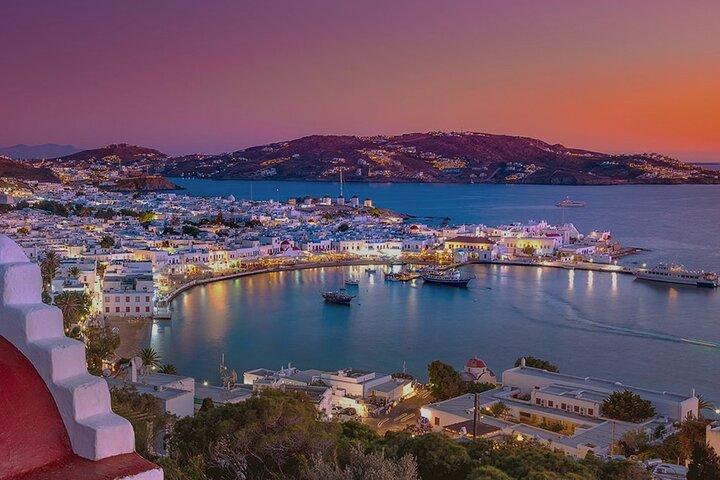 Private Mykonos Airport/Port Luxury Transfer-Taxi
