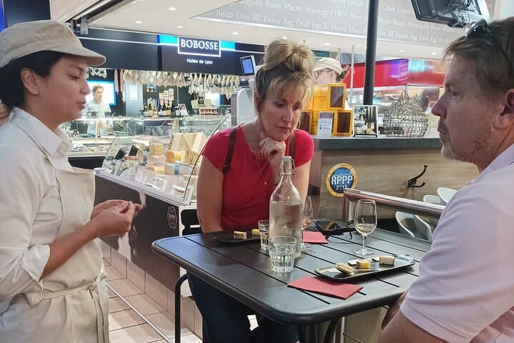 Private Gourmet walking tour of Lyon and Les Halles Paul Bocuse