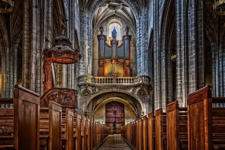 Notre Dame Guided Tour with Scheduled Group Access Option