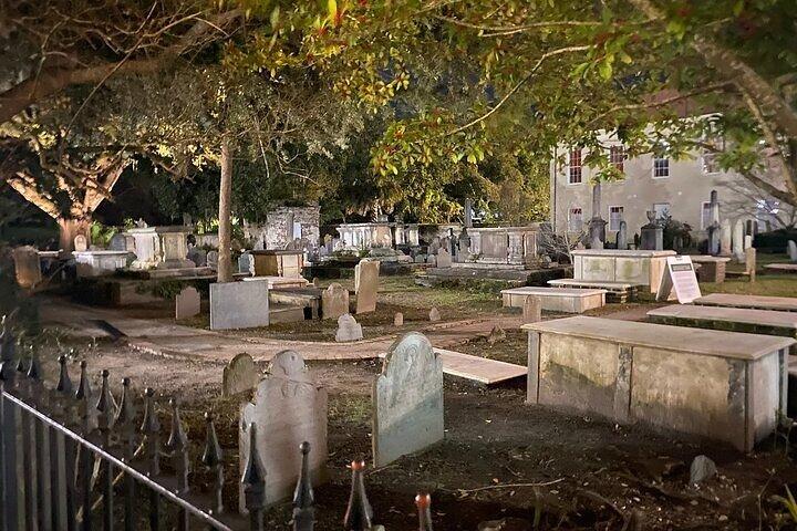 Charleston Ghosts of Liberty Guided Walking Tour
