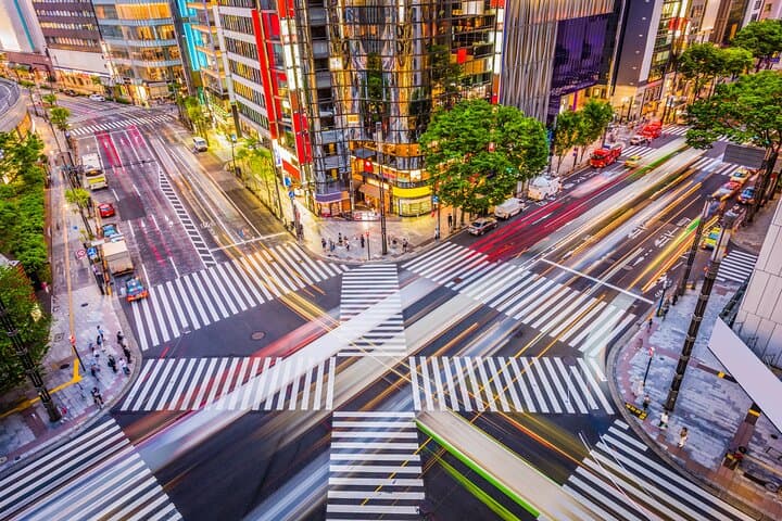 Self-Guided Tour of Tokyo's Hidden Alleys