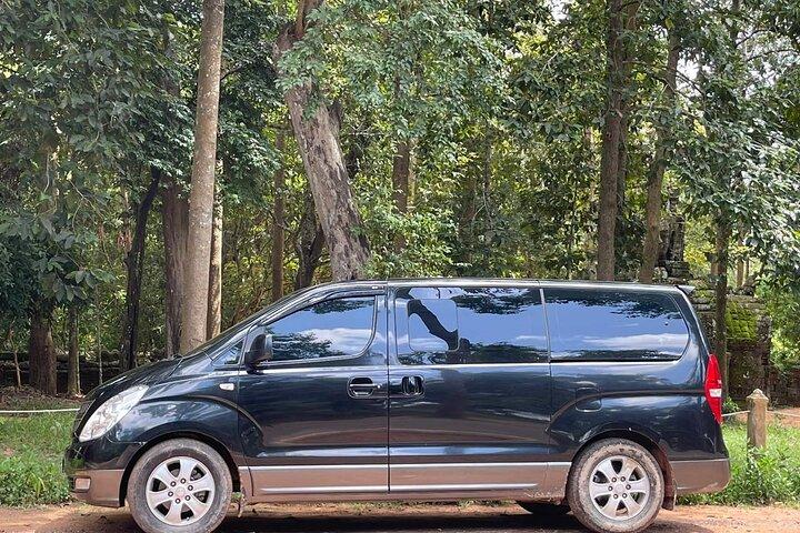 Private Taxi from Siem Reap to Kampot with English Driver