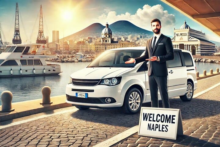 Tour from Naples to Amalfi, Positano and Ravello in 8 hours with driver