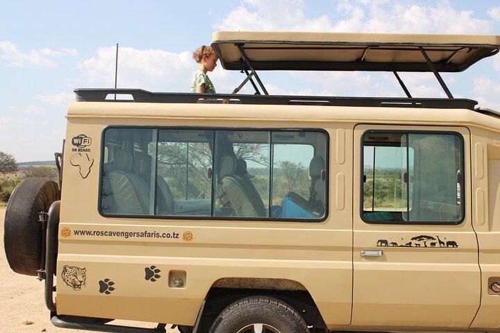 6 Days Adventure Towards Serengeti, Ngorongoro and Tarangire