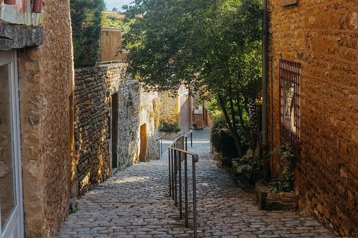 Private half-day tour to Golden Stones Beaujolais with tastings