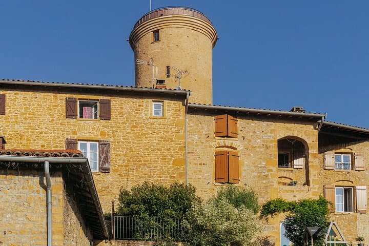 Private half-day tour to Golden Stones Beaujolais with tastings