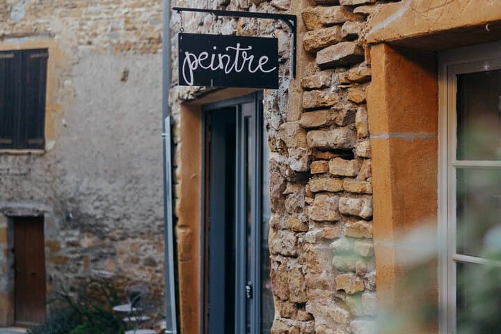 Private half-day tour to Golden Stones Beaujolais with tastings