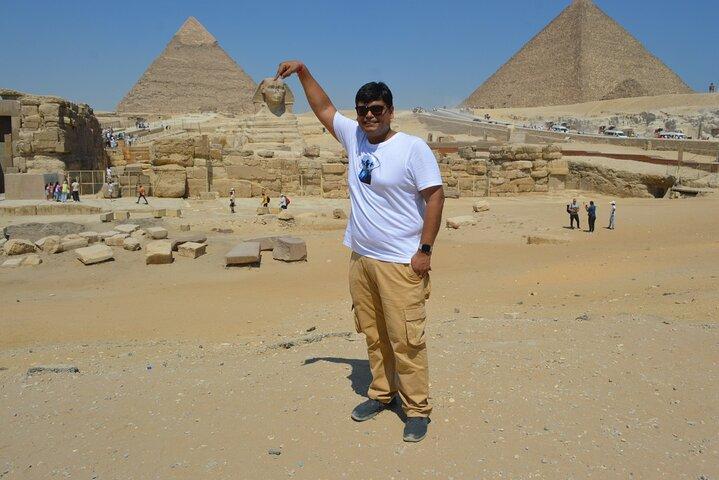 ATV Giza Pyramid Tour with Camel Ride and Lunch
