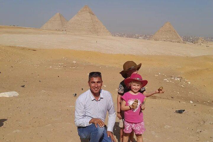 ATV Giza Pyramid Tour with Camel Ride and Lunch