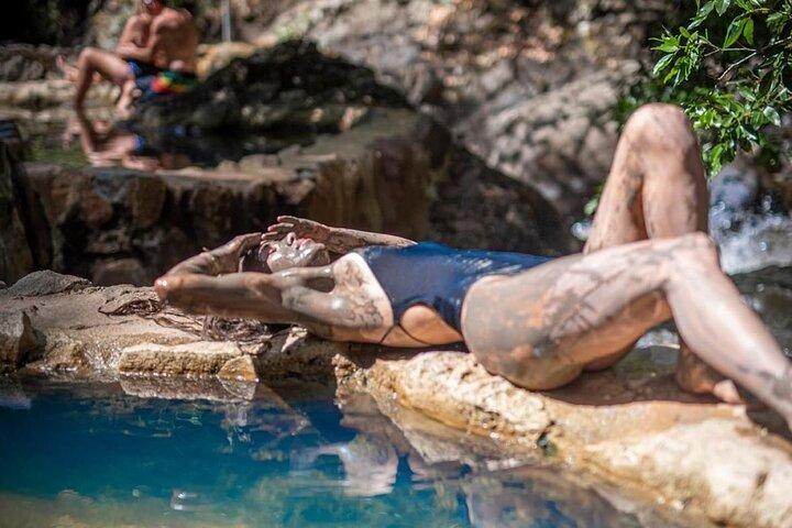 Rincon Volcano Park hike, Oropéndola Waterfall & Hot Springs