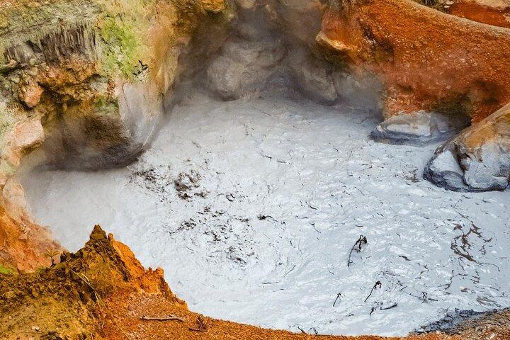 Rincon Volcano Park hike, Oropéndola Waterfall & Hot Springs