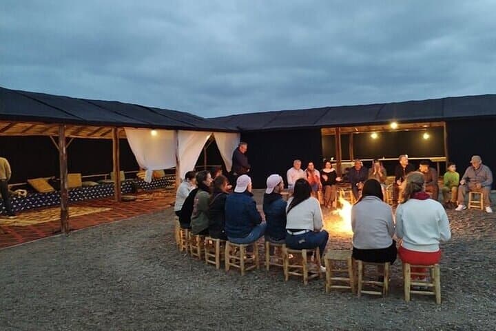 Agafay Desert Experience: Camel Ride, Dinner, music & Fire Show