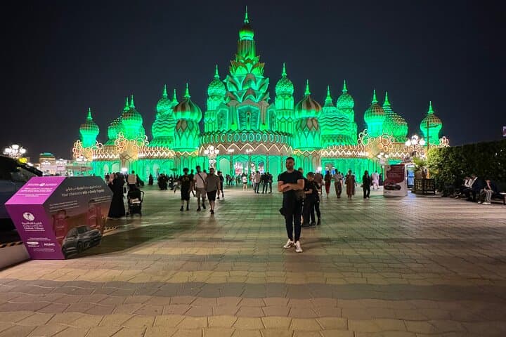 Miracle Garden and Global Village Tour with Round Trip Transport