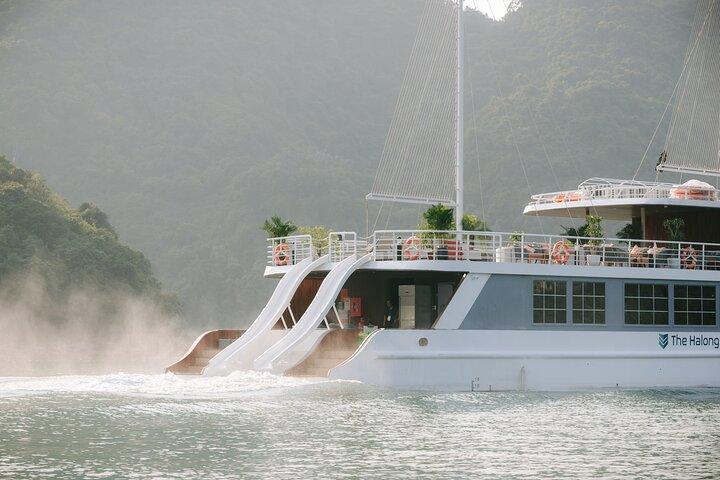 Hanoi to Ha Long & Lan Ha Bay VIP Luxury Catamaran Day Tour