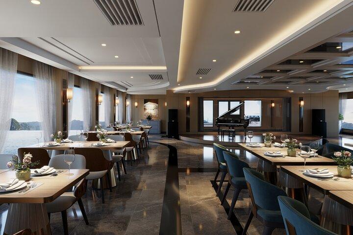 Luna Cruise - The Ultimate Luxury Day Cruise in Halong Bay
