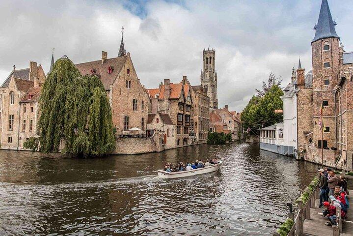 Bruges Private Full Day Trip From Paris to Belgium