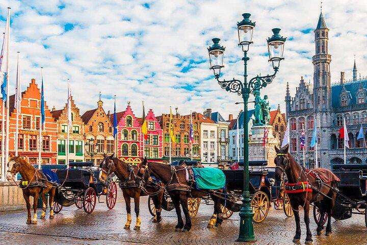 Bruges Private Full Day Trip From Paris to Belgium