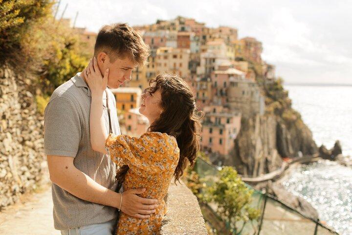Portraits with a Cinque Terre photographer
