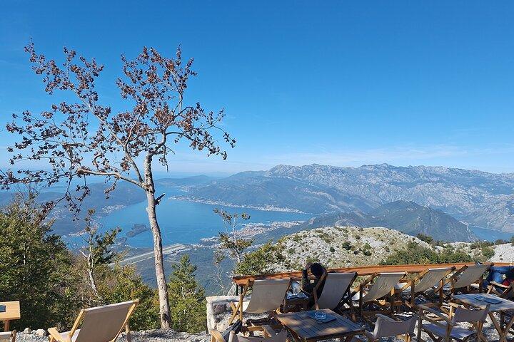 Private National Park Lovcen with food and wine tasting