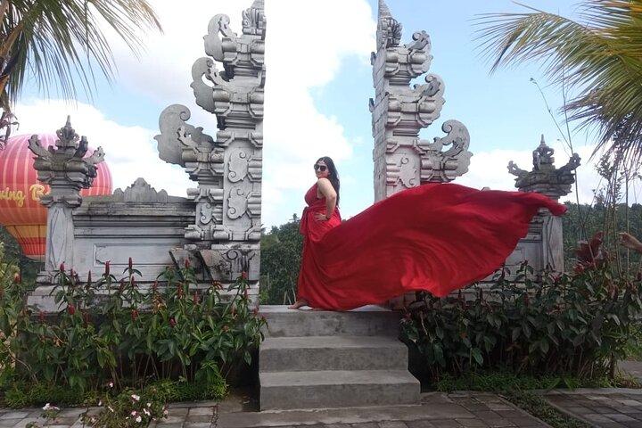 Ulu Petanu Waterfall Monkey Forest And Swing Private Guided Tour