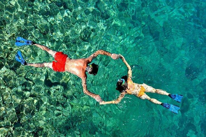 Half Day Icacos Island with Roundtrip Transport from San Juan
