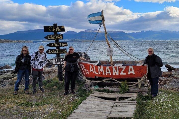 Crab Route through Tierra del Fuego from Ushuaia