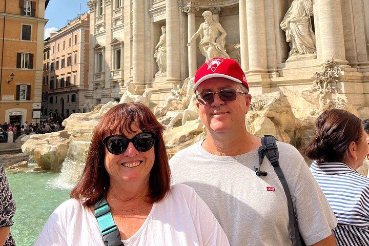 City Walk with Architect: Private walking tour of Rome