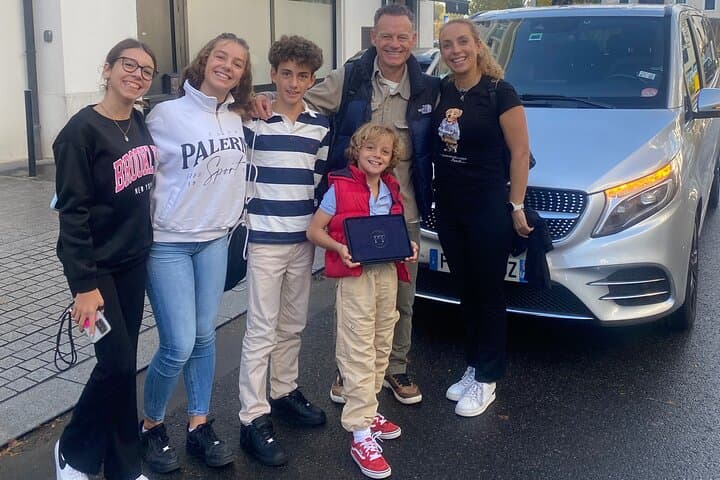 Paris Charles de Gaulle Airport Private Arrival Transfer