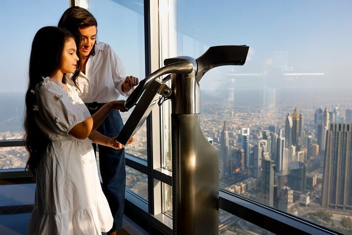 Burj Khalifa At the Top & Dubai Aquarium Combo Entrance Tickets