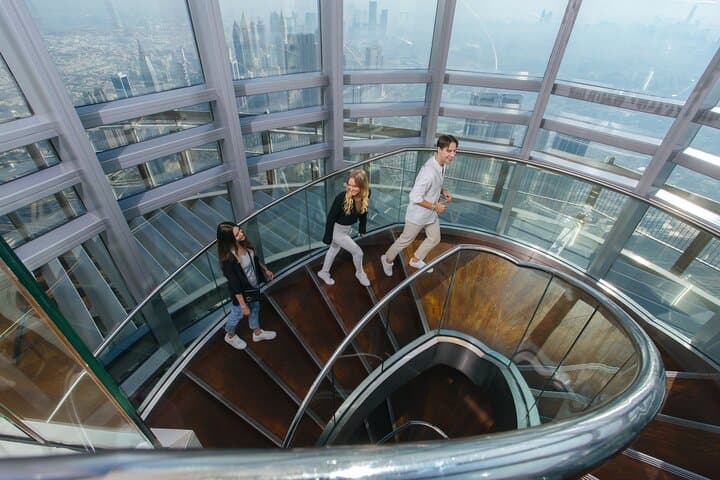 Burj Khalifa At the Top– 124th Floor Silver Ticket