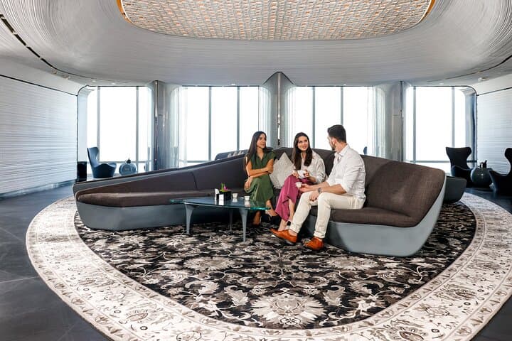 Burj Khalifa At The Top ticket with Optional Premium Access