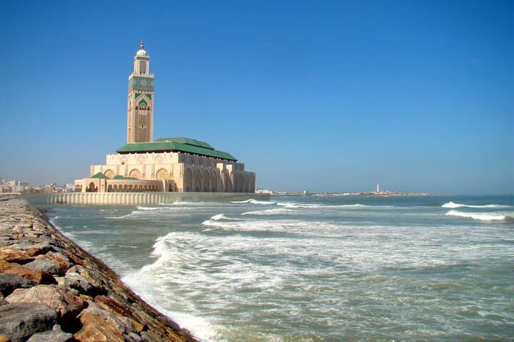 Skip the line Hassan 2 mosque Premium Tour entry ticket included