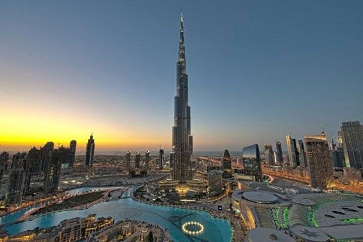 Burj Khalifa, Dubai