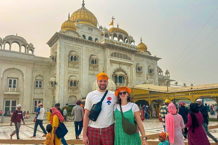 Private Spiritual Delhi Tour Akshardham, Lotus temple &Gurudwara