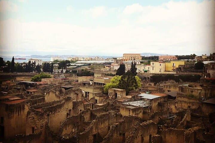 Private Tour Pompeii and Sorrento from Naples