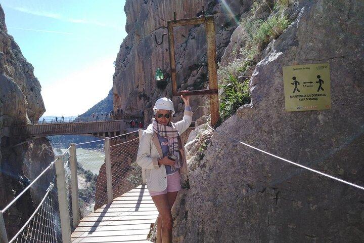 Guided tour to Caminito del Rey from the Costa del Sol