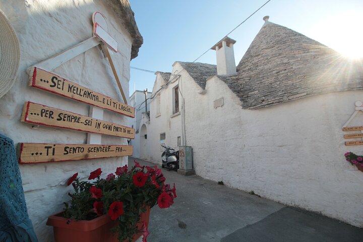 Alberobello : Group or Private Walking Tour & Food Tasting