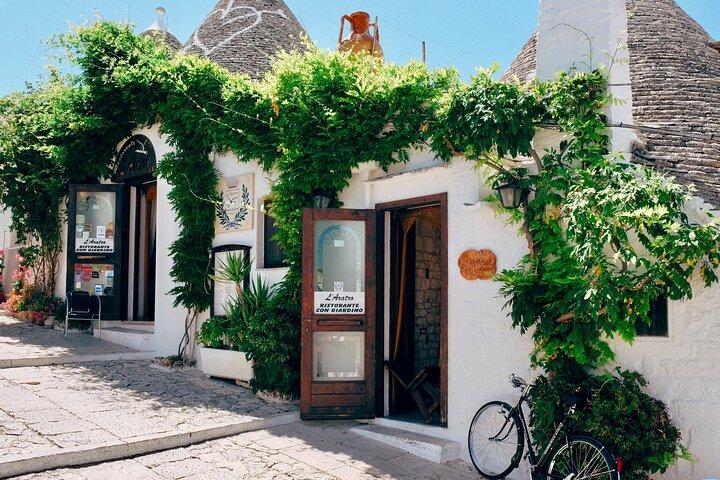 Alberobello : Group or Private Walking Tour & Food Tasting