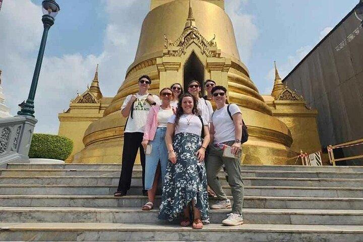 Private Half-Day Bangkok City Tour with The Grand Palace