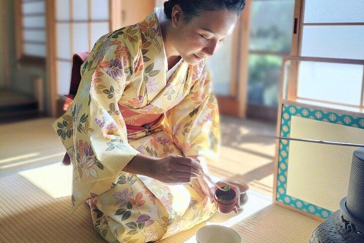The Art of Mindful Living: Tea Ceremony in Kyoto
