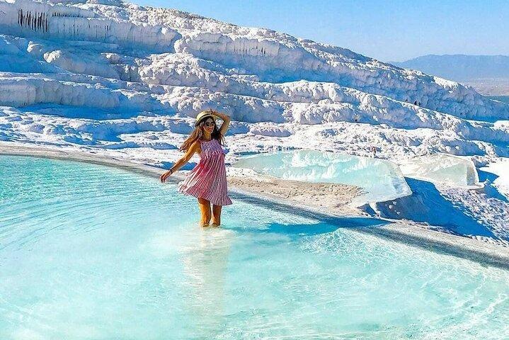 Pamukkale and Hierapolis Full Day Tour from Fethiye