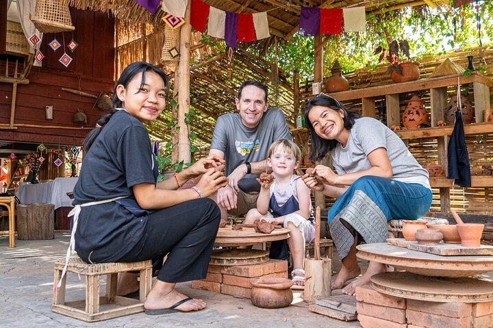 Luang Prabang Cooking, Pottery & Candle Experience