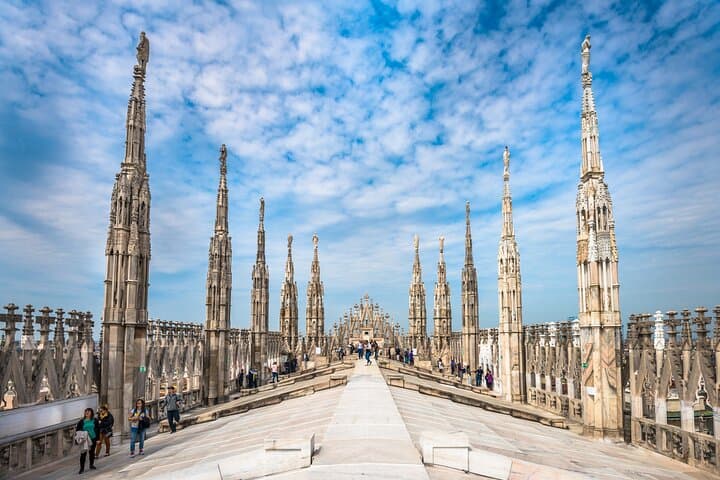 Milan Duomo Cathedral Entry Ticket
