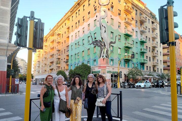 Street Art Tour of Rome: off the beaten track with a local